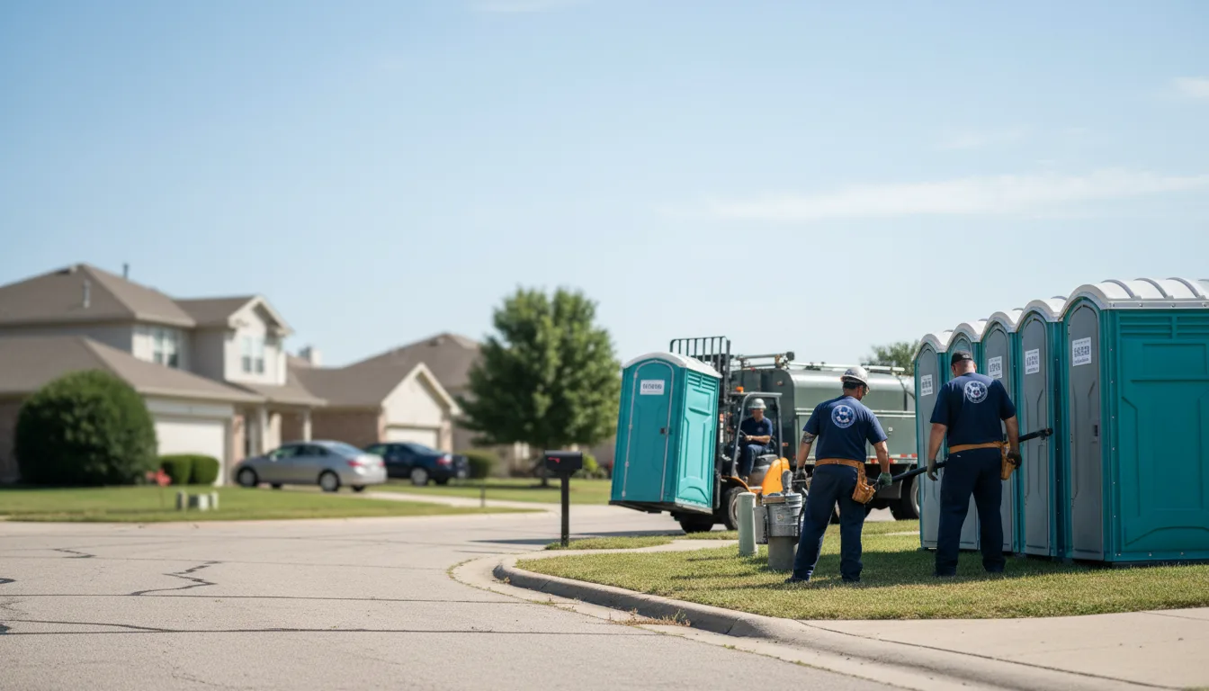 Porta Potty Rental in Butler, PA near me